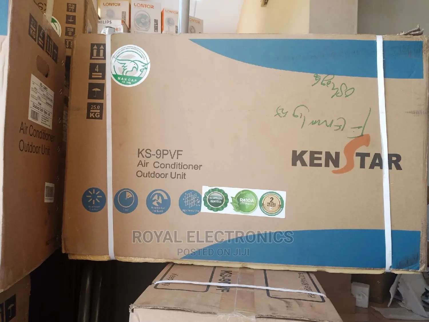 Just Released Kenstar (KS-9PVF)Air Conditioner With Full Kit