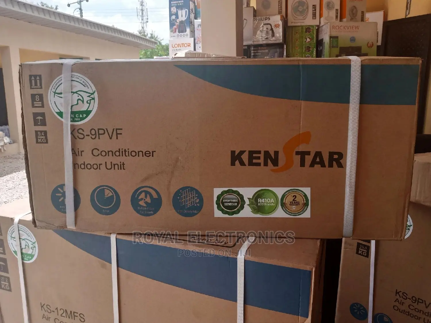 Just Released Kenstar (KS-9PVF)Air Conditioner With Full Kit
