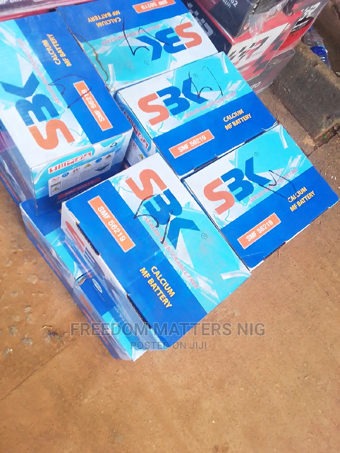 Origiinal Car Battery