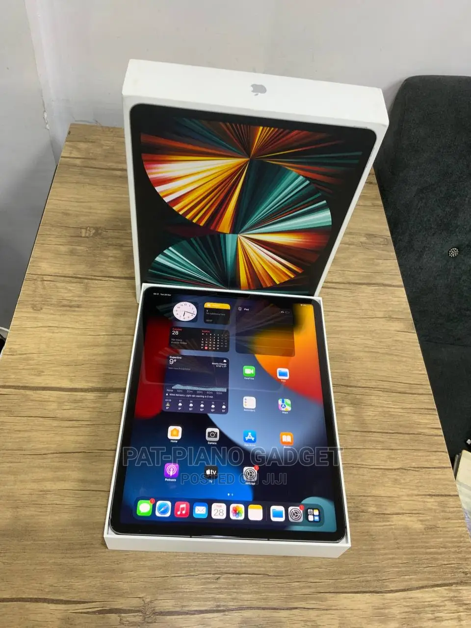 Apple iPad Pro 12.9 (2021) 512 GB Gray