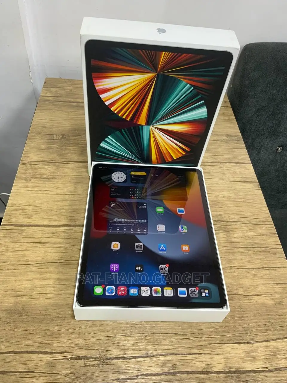 Apple iPad Pro 12.9 (2021) 512 GB Gray