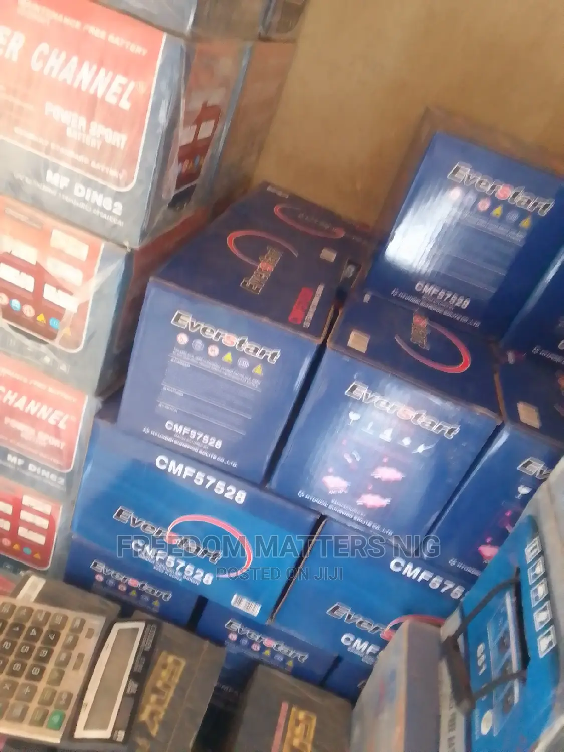 Car Battery Available