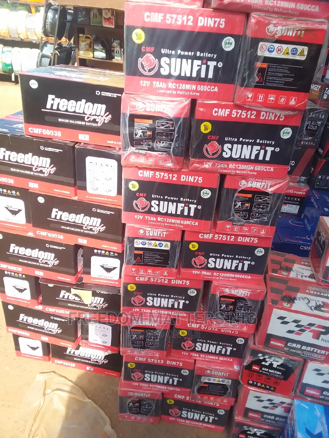 Car Battery Available