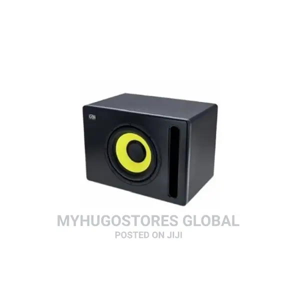 KRK S10.4 S10 Generation 4 Powered Studio Subwoofer - 10"