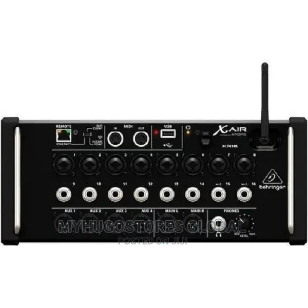 Midea Midas MR12 12-Input Digital Mixer for iPad With Wifi