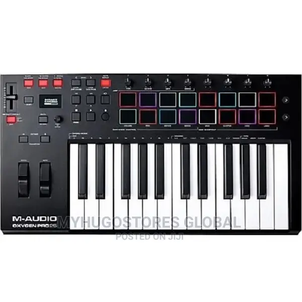 M-Audio Oxygen Pro 25 Keys Midi Controller