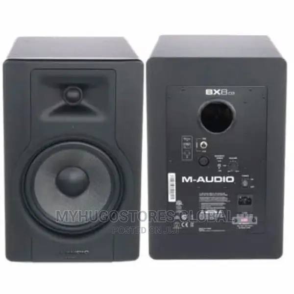 M-Audio Bx8 D3 Powered Studio Reference Monitor
