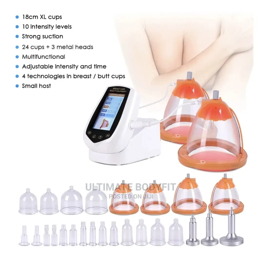 Brand New Micro Led Breast Enlargement Pump Butt Machine