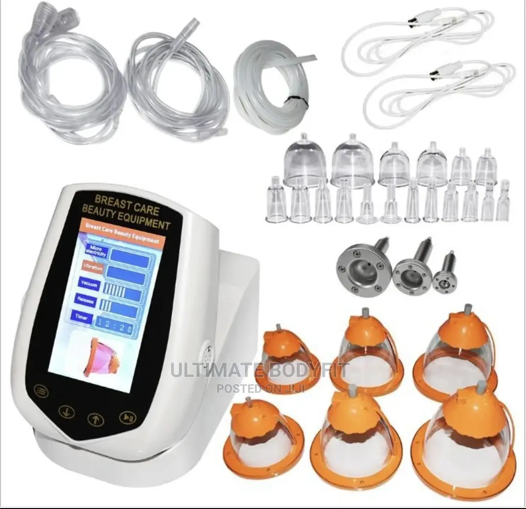 Brand New Micro Led Breast Enlargement Pump Butt Machine
