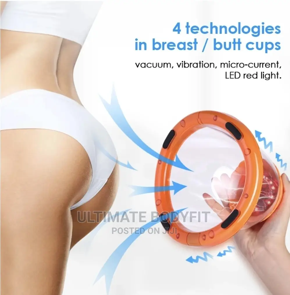 Brand New Micro Led Breast Enlargement Pump Butt Machine