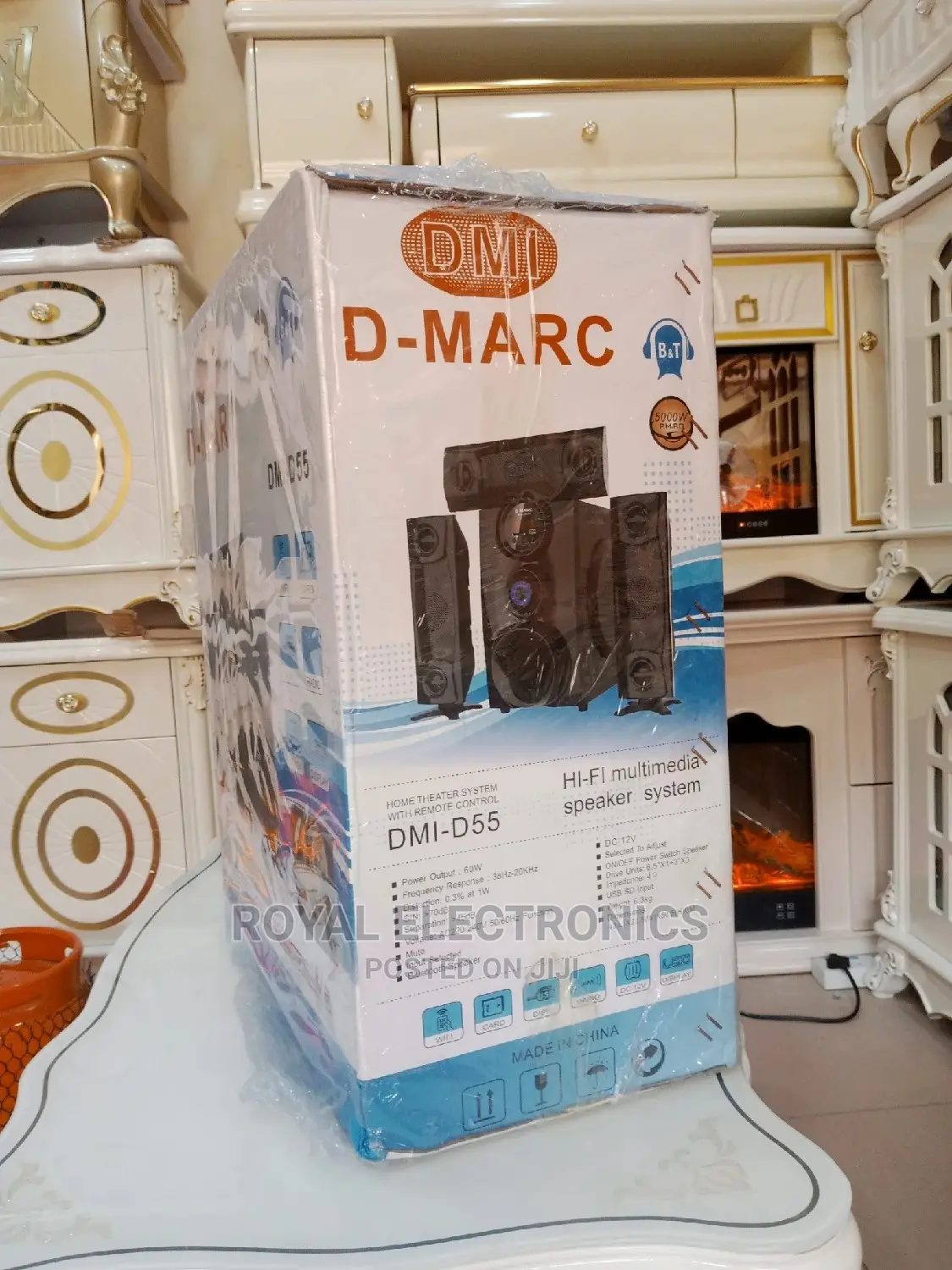 Brand New D-Marc Powerful Bluetooth Woofer DMI-D55