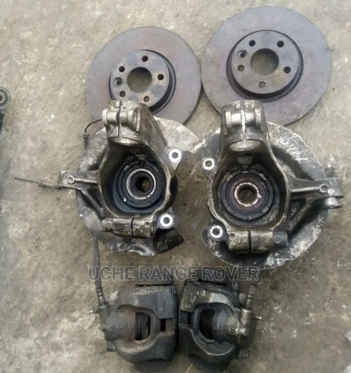 Hub for Range Rover Sport