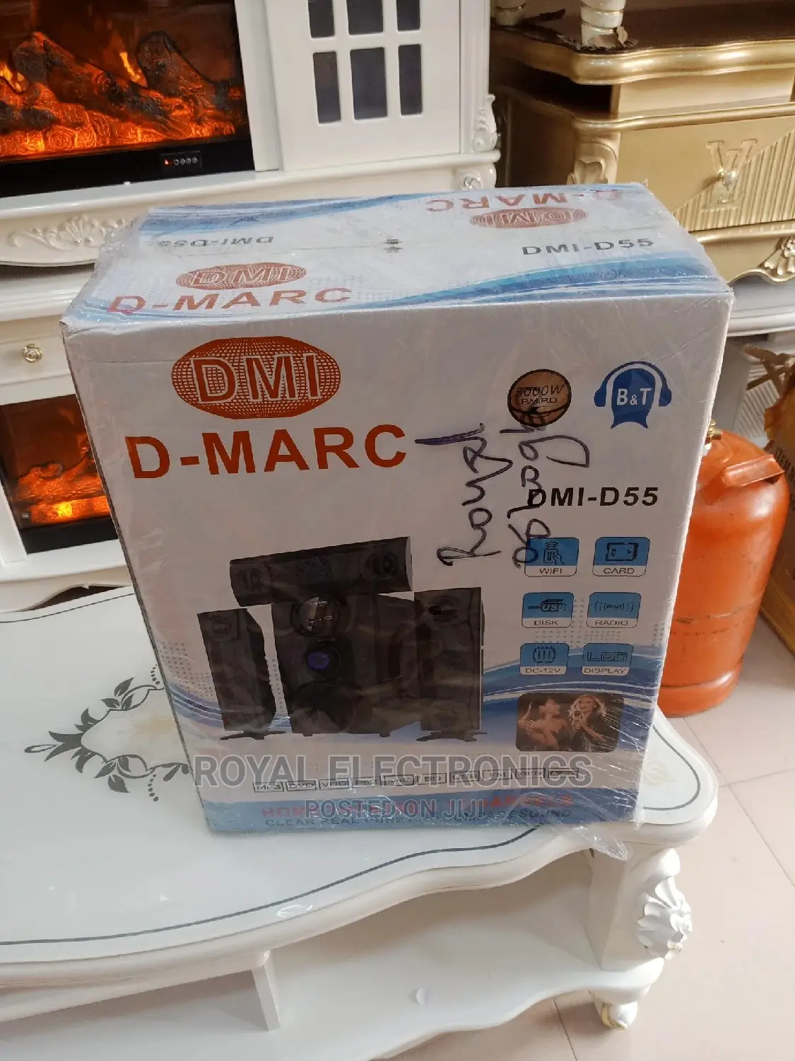 Very New D-Marc Powerful Bluetooth Woofer DMI-D55