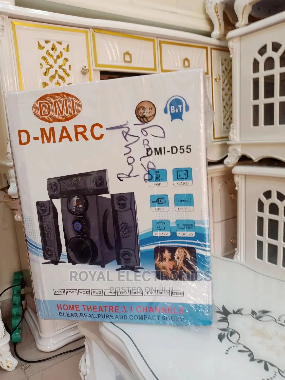 Latest D-Marc Powerful Bluetooth Woofer DMI-D55