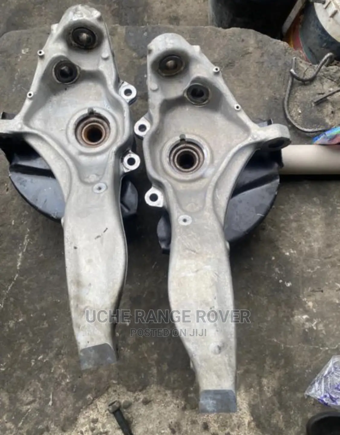 Complete Tok Hub for Range Rover Sport and Vogue 2014