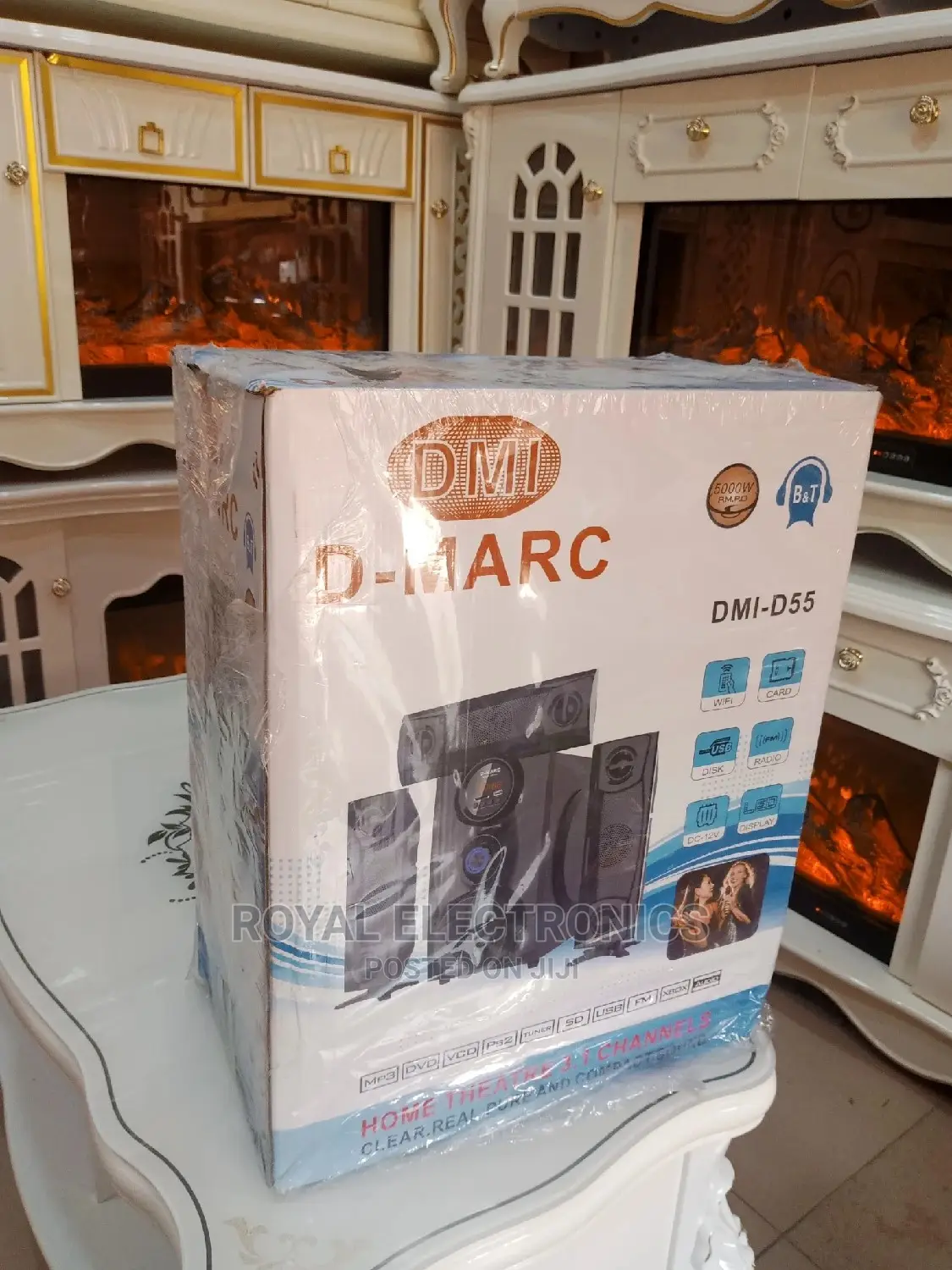Classic D-Jack Powerful Bluetooth Woofer DMI-D55
