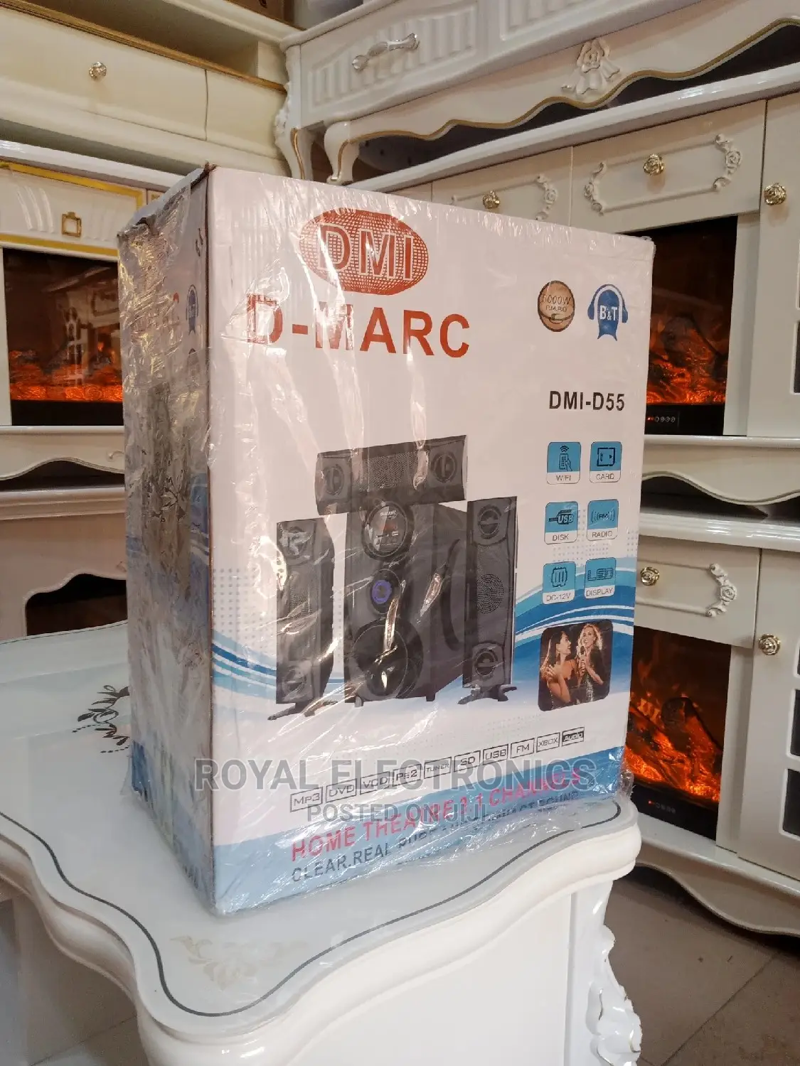 Standard D-Jack Powerful Bluetooth Woofer DMI-D55