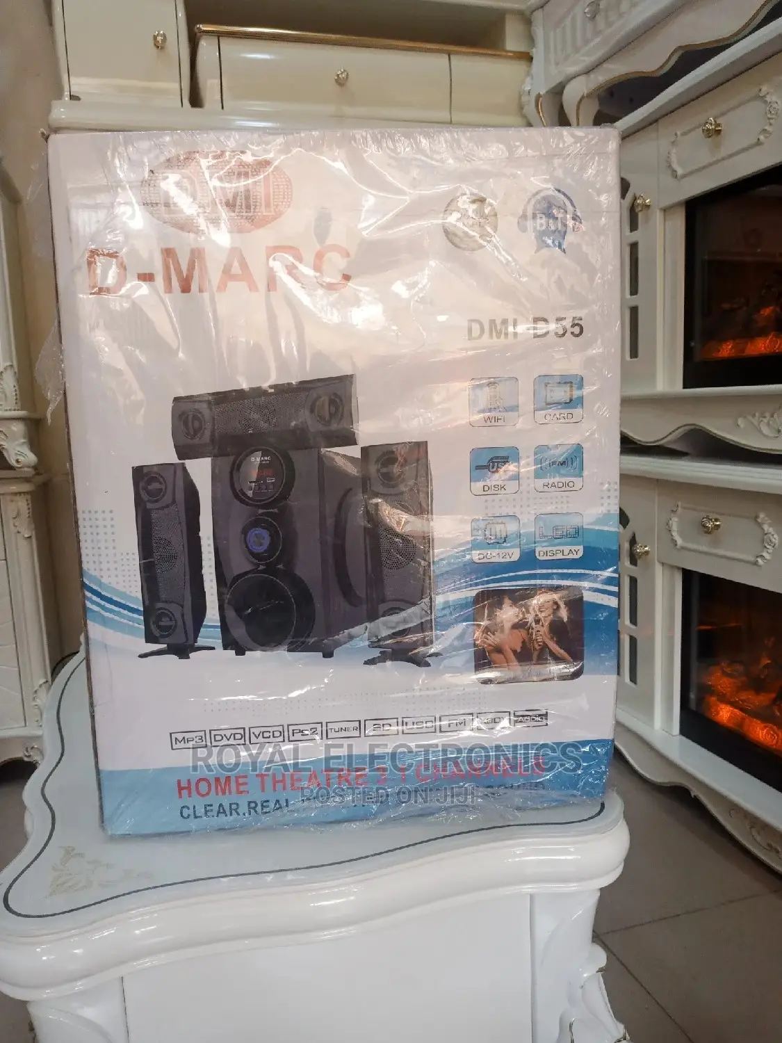 Powerful D-Jack Powerful Bluetooth Woofer DMI-D55