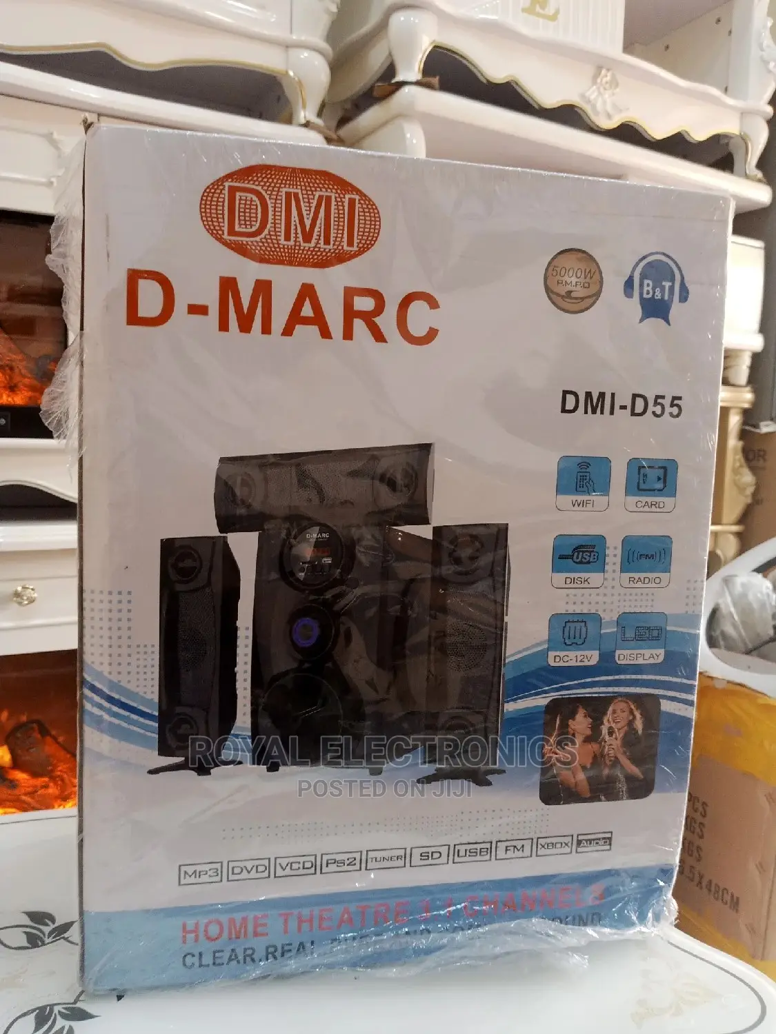 Outstanding D-Jack Powerful Bluetooth Woofer DMI-D55