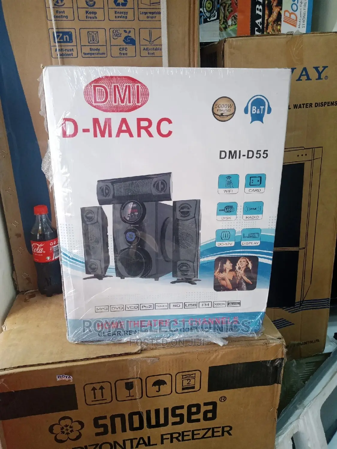 New Original D-Jack Powerful Bluetooth Woofer DMI-D55