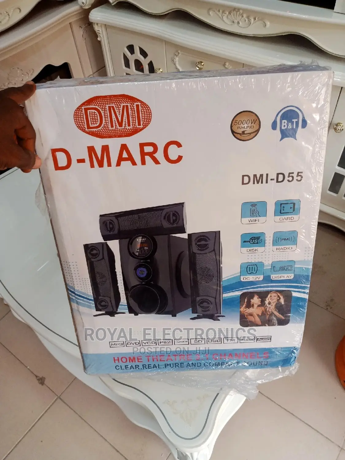 Generic D-Jack Powerful Bluetooth Woofer DMI-D55