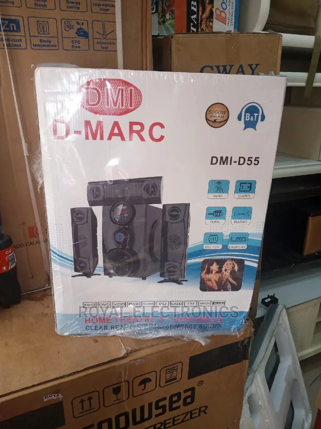 Generic D-Jack Powerful Bluetooth Woofer DMI-D55