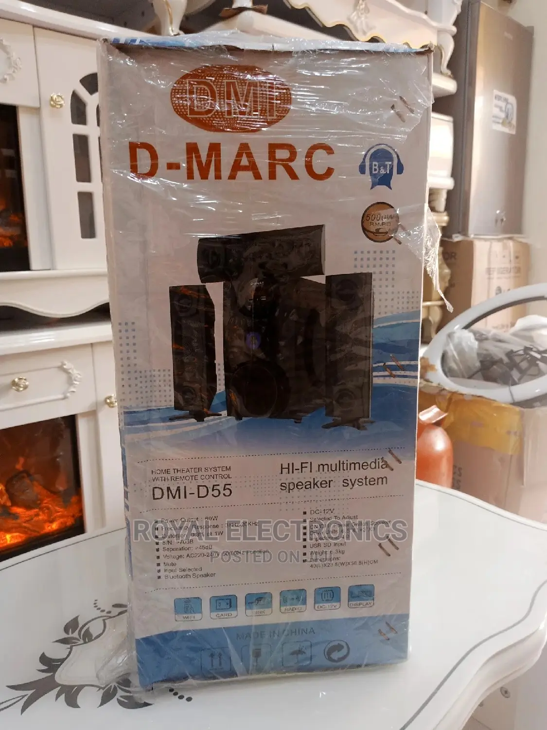Newly Released D-Marc Powerful Bluetooth Woofer DMI-D55