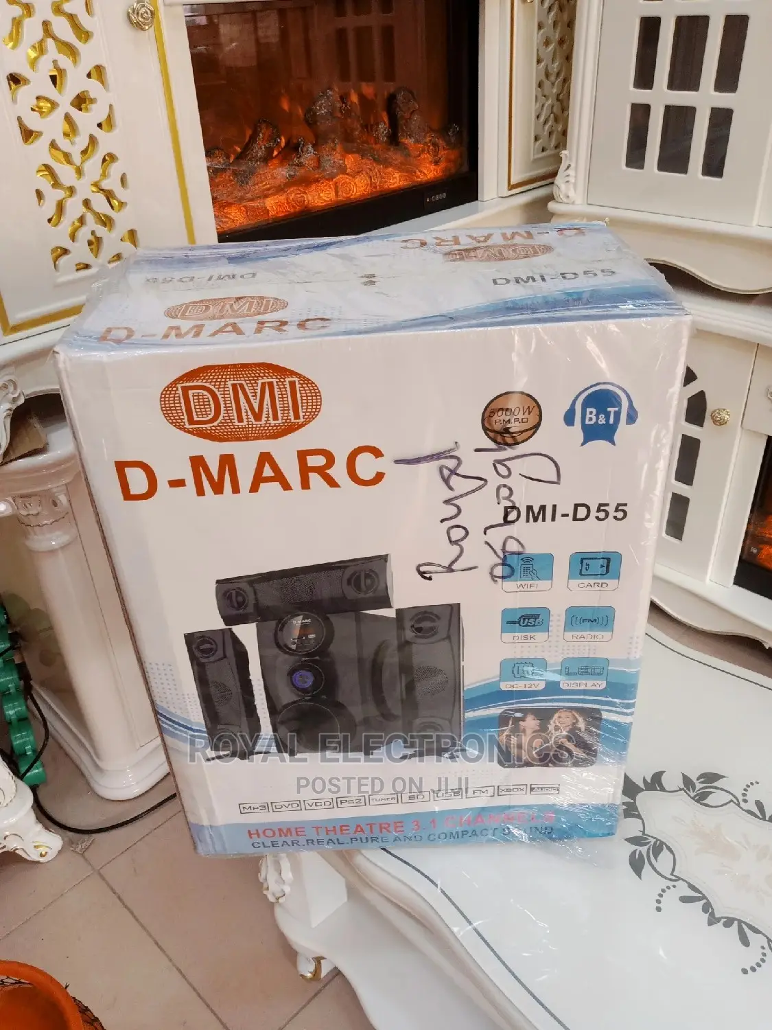 Just Released D-Marc Powerful Bluetooth Woofer DMI-D55