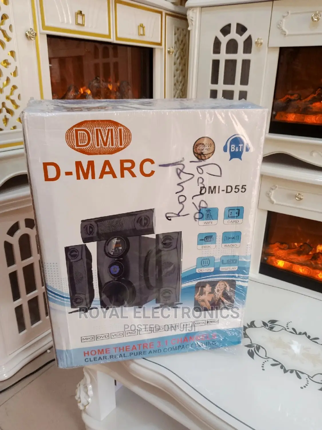 Top Quality D-Marc Powerful Bluetooth Woofer DMI-D55