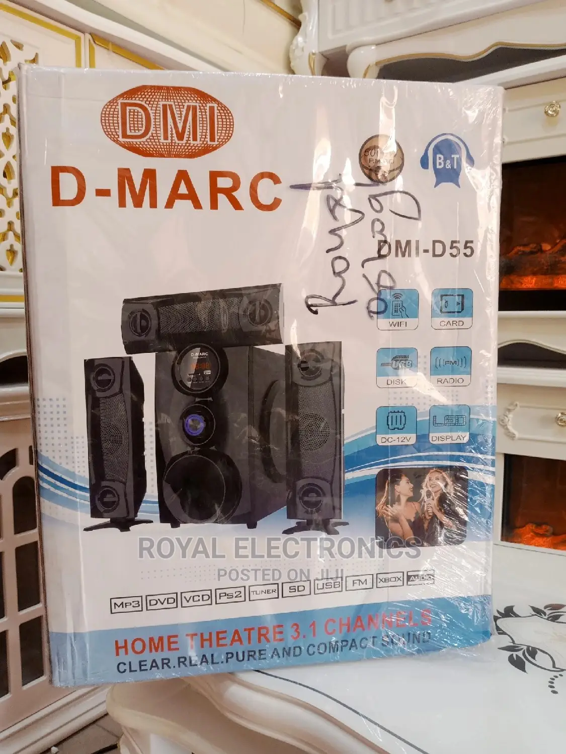 Top Quality D-Marc Powerful Bluetooth Woofer DMI-D55
