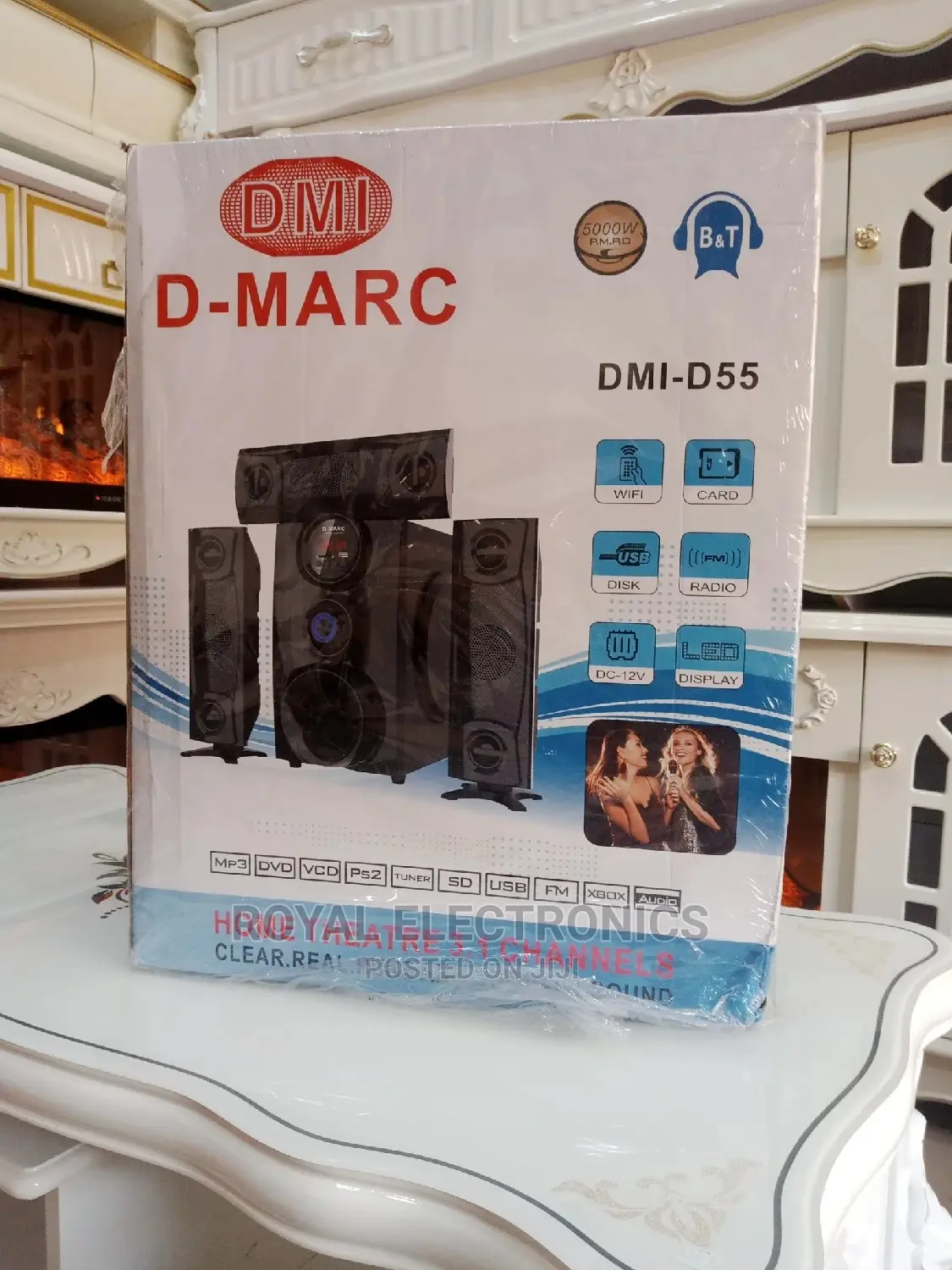 Best Quality D-Marc Powerful Bluetooth Woofer DMI-D55