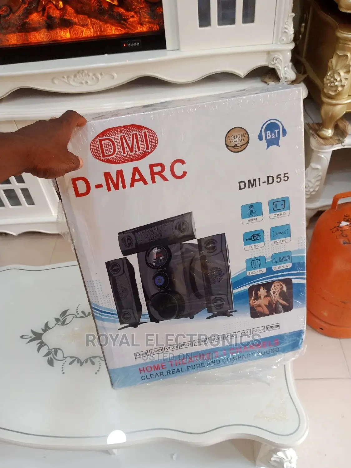 Superior Quality D-Marc Powerful Bluetooth Woofer DMI-D55
