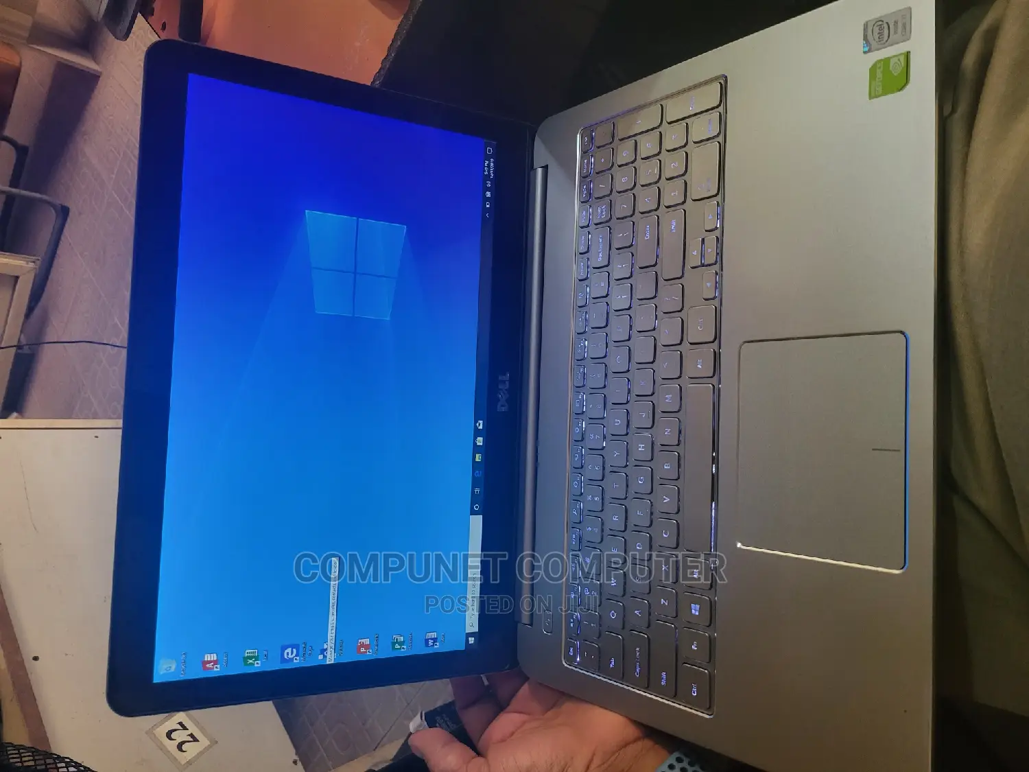 Laptop Dell Inspiron 15 16GB Intel Core I7 HDD 512GB