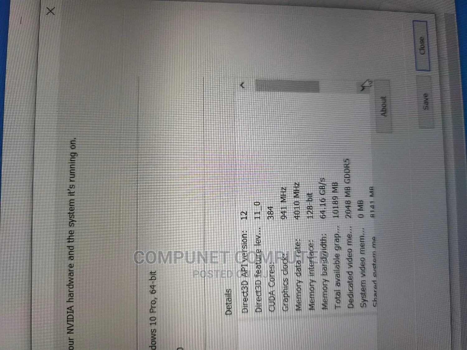 Laptop Dell Inspiron 15 16GB Intel Core I7 HDD 512GB