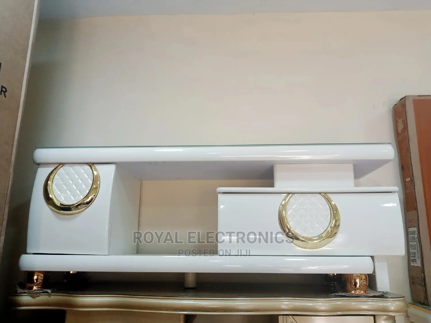 Brand New Imported Royal Center Table With Drawer