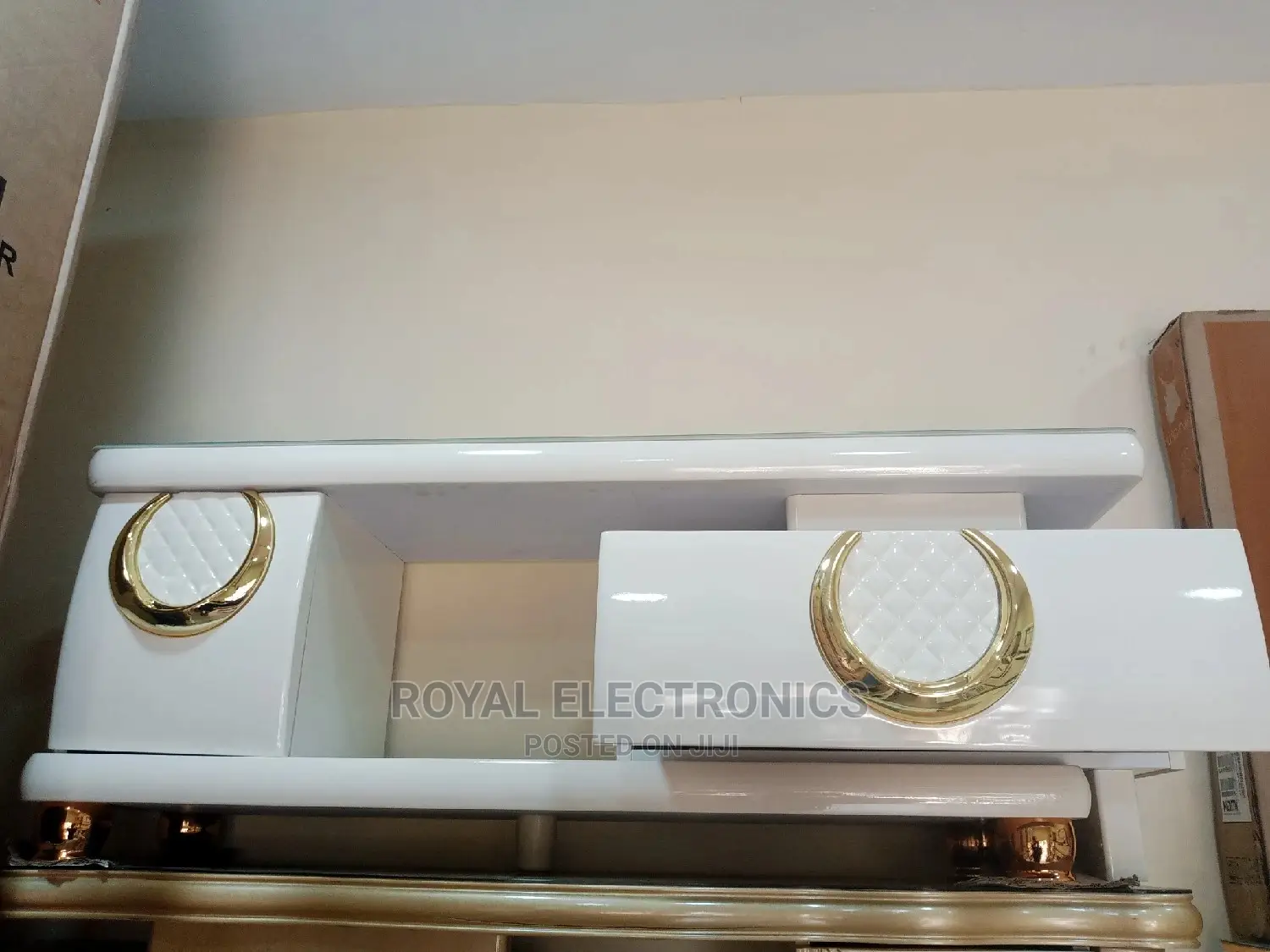 Very New Imported Royal Center Table With Drawer