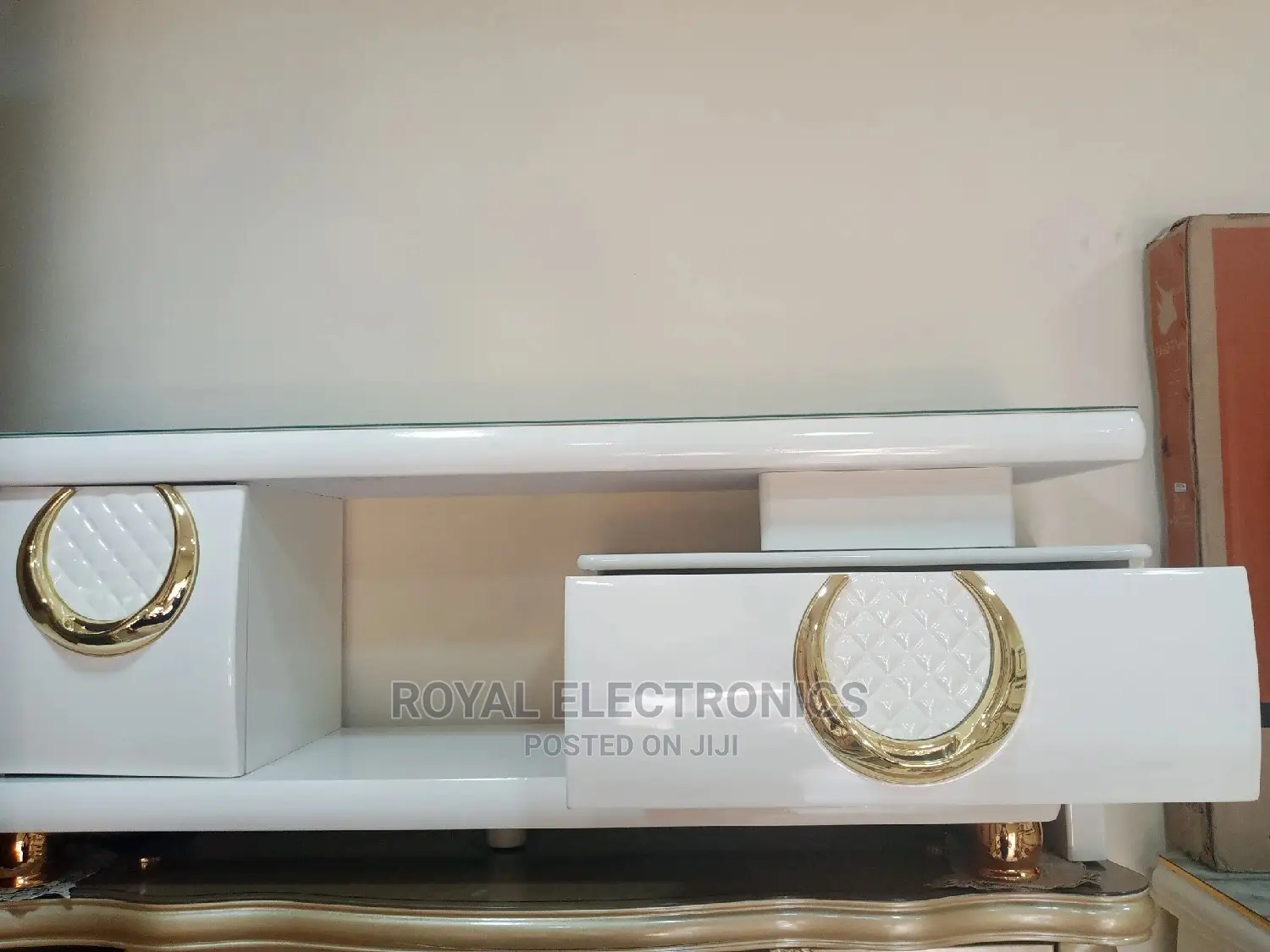 Original New Imported Royal Center Table With Drawer