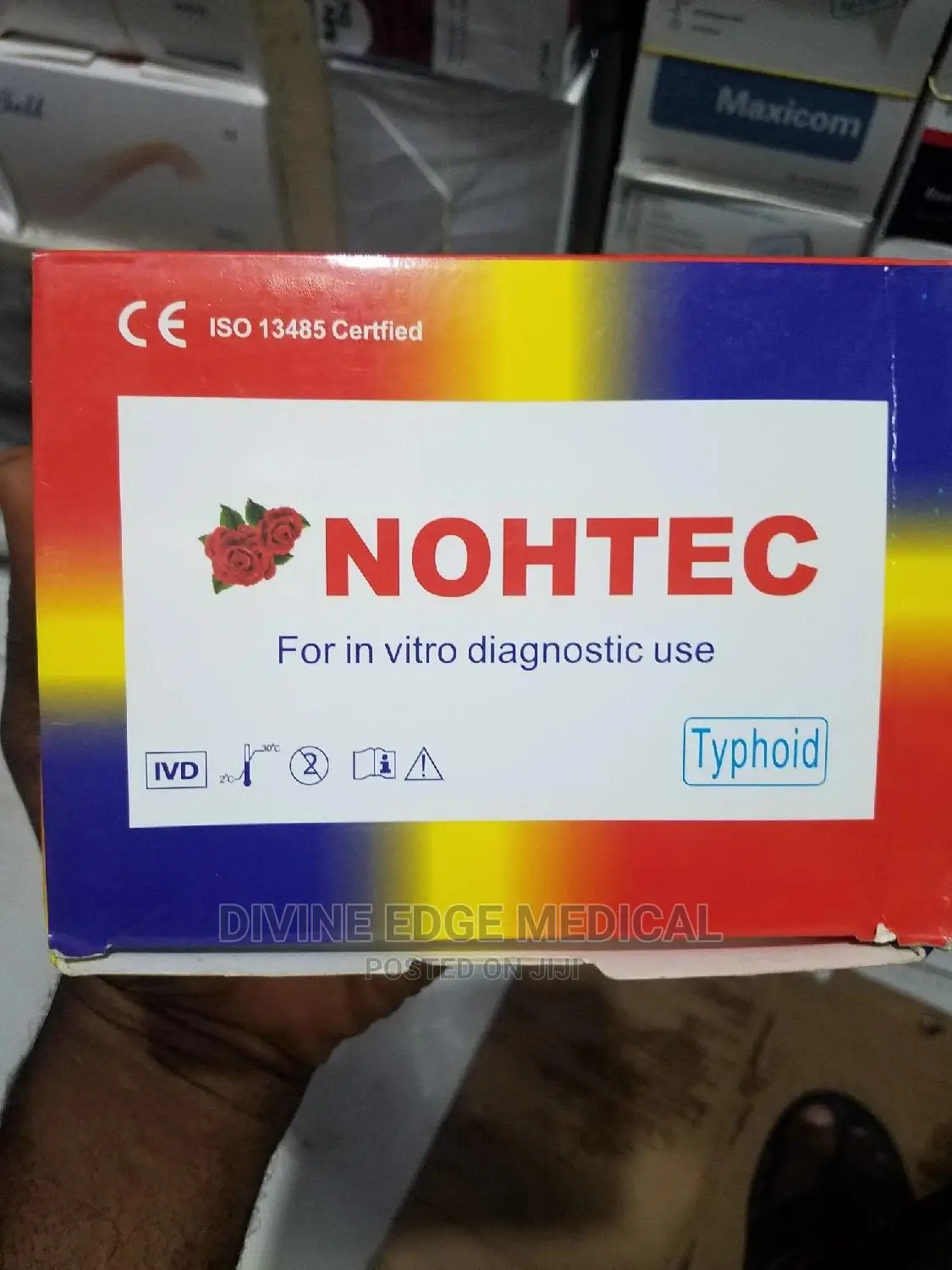 Typhoid Widal Kit