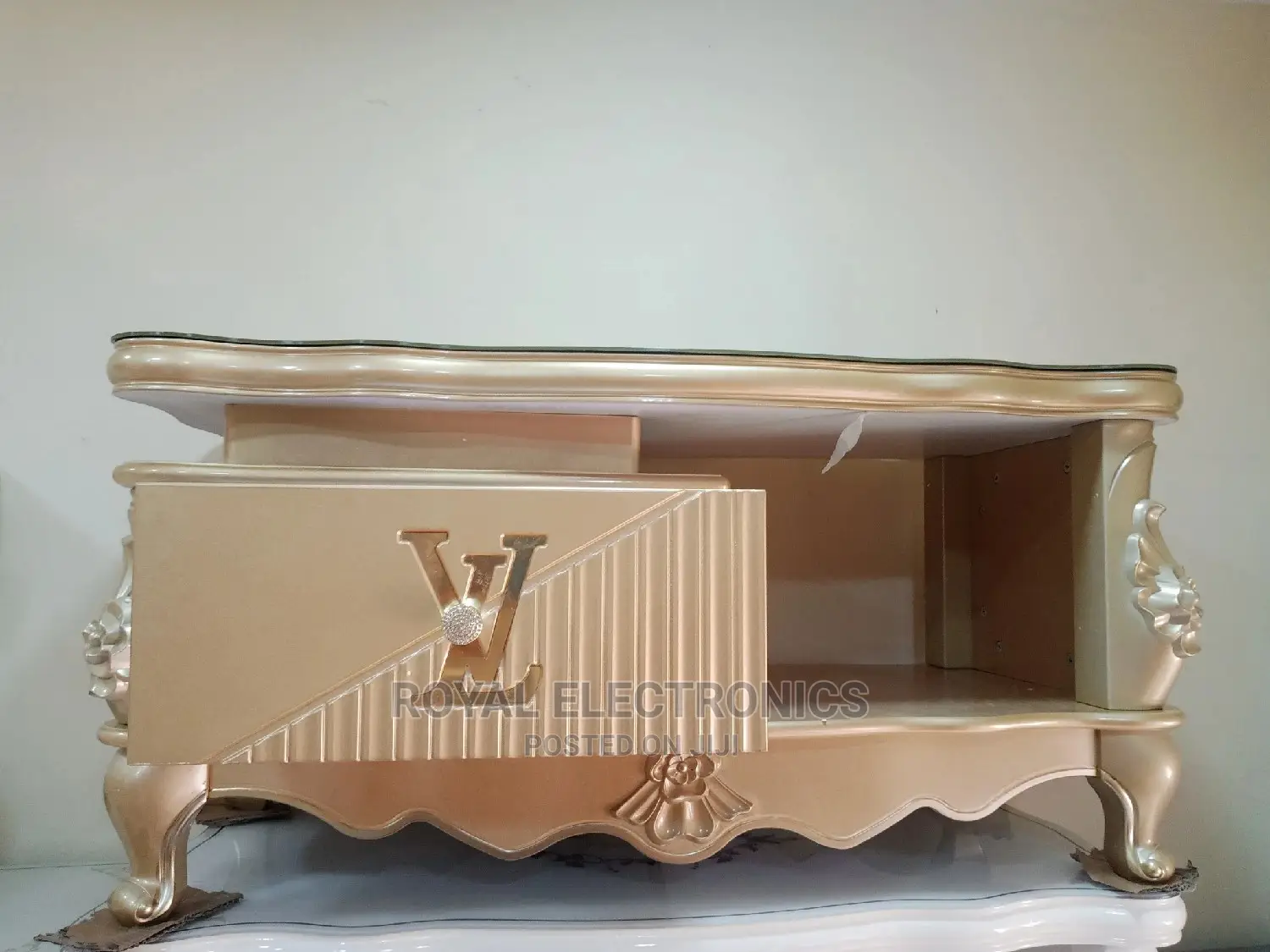 Best Quality LV Modern Center Table With Drawer