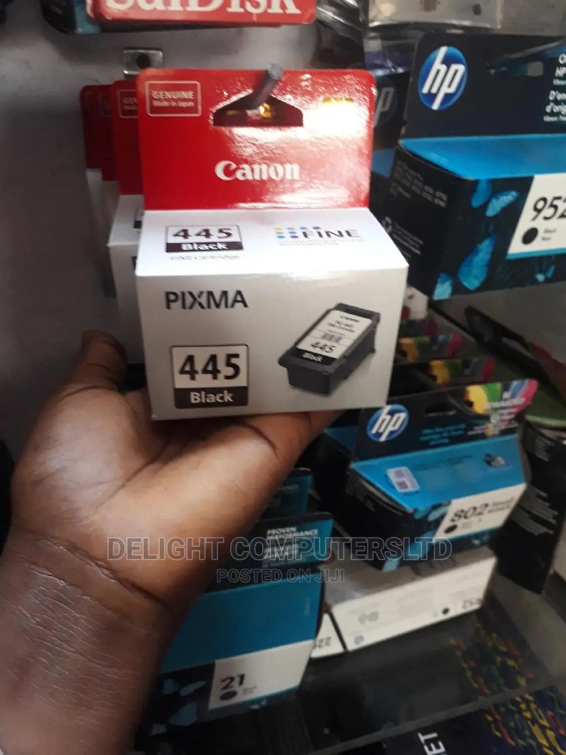Canon 445 and 446 Ink Cartridge