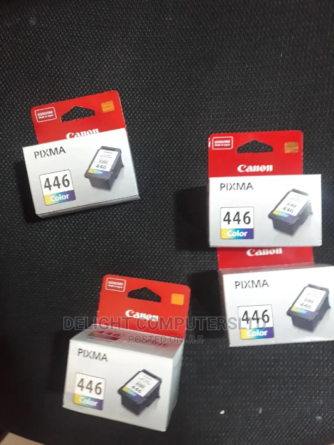 Canon 445 and 446 Ink Cartridge