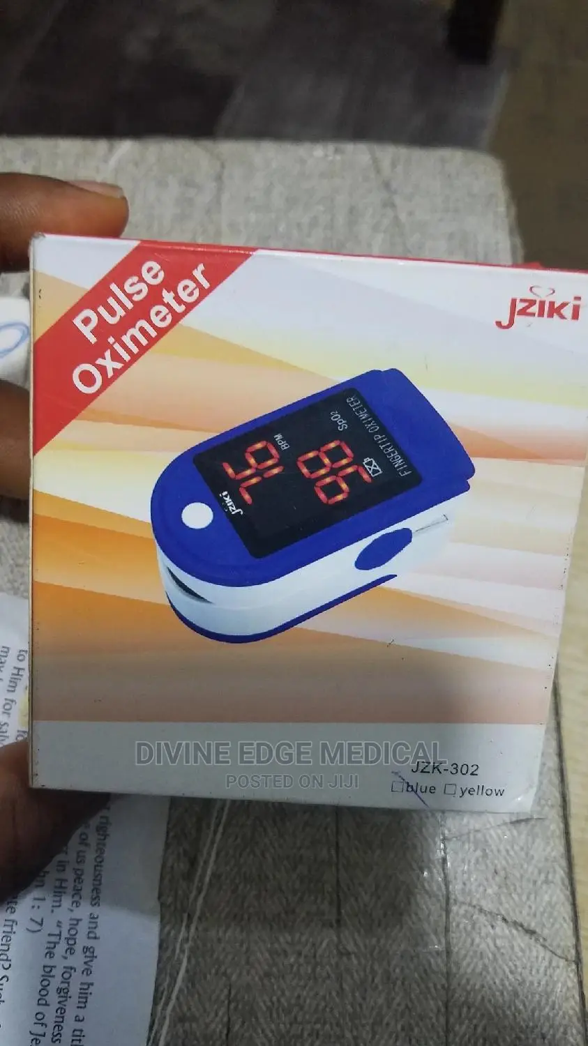 Jziki Pulse Oximeter Jzk-302