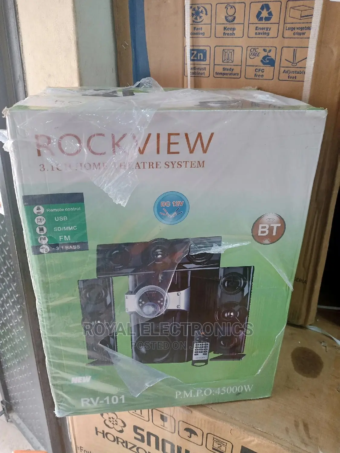 3.1 Ch Powerful Bluetooth Home Theatre System