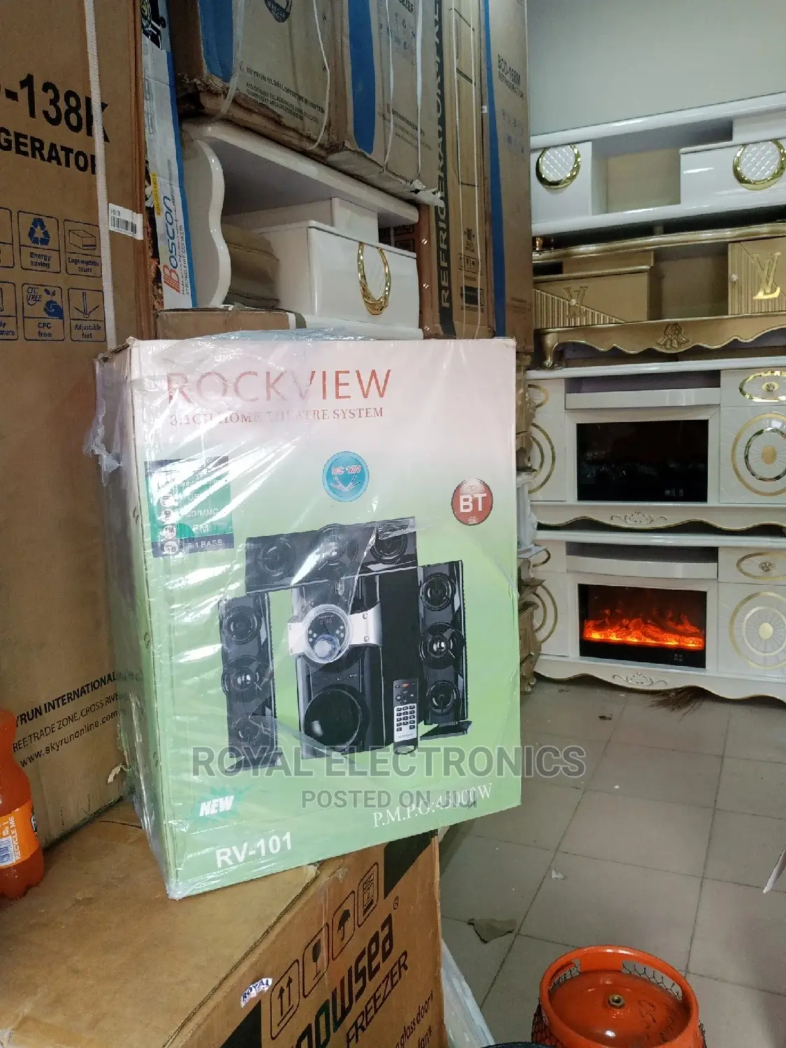 Brand New 3.1ch Powerful Bluetooth Home Theatre System
