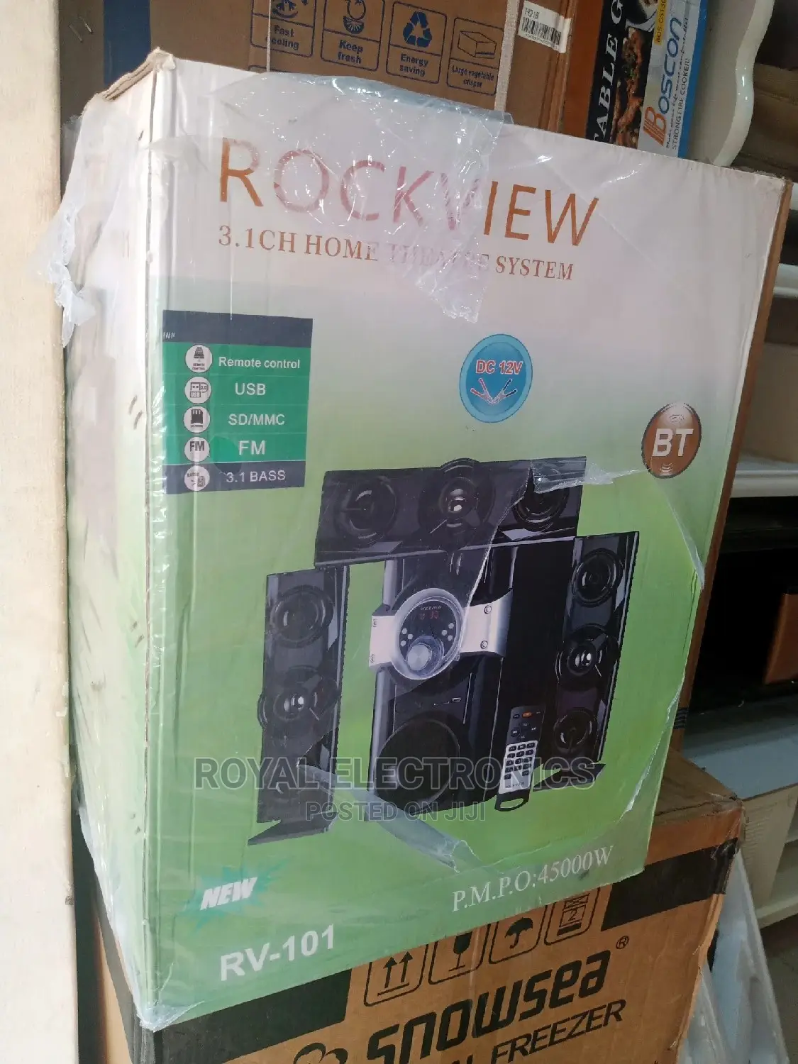 Very New 3.1ch Powerful Bluetooth Home Theatre System