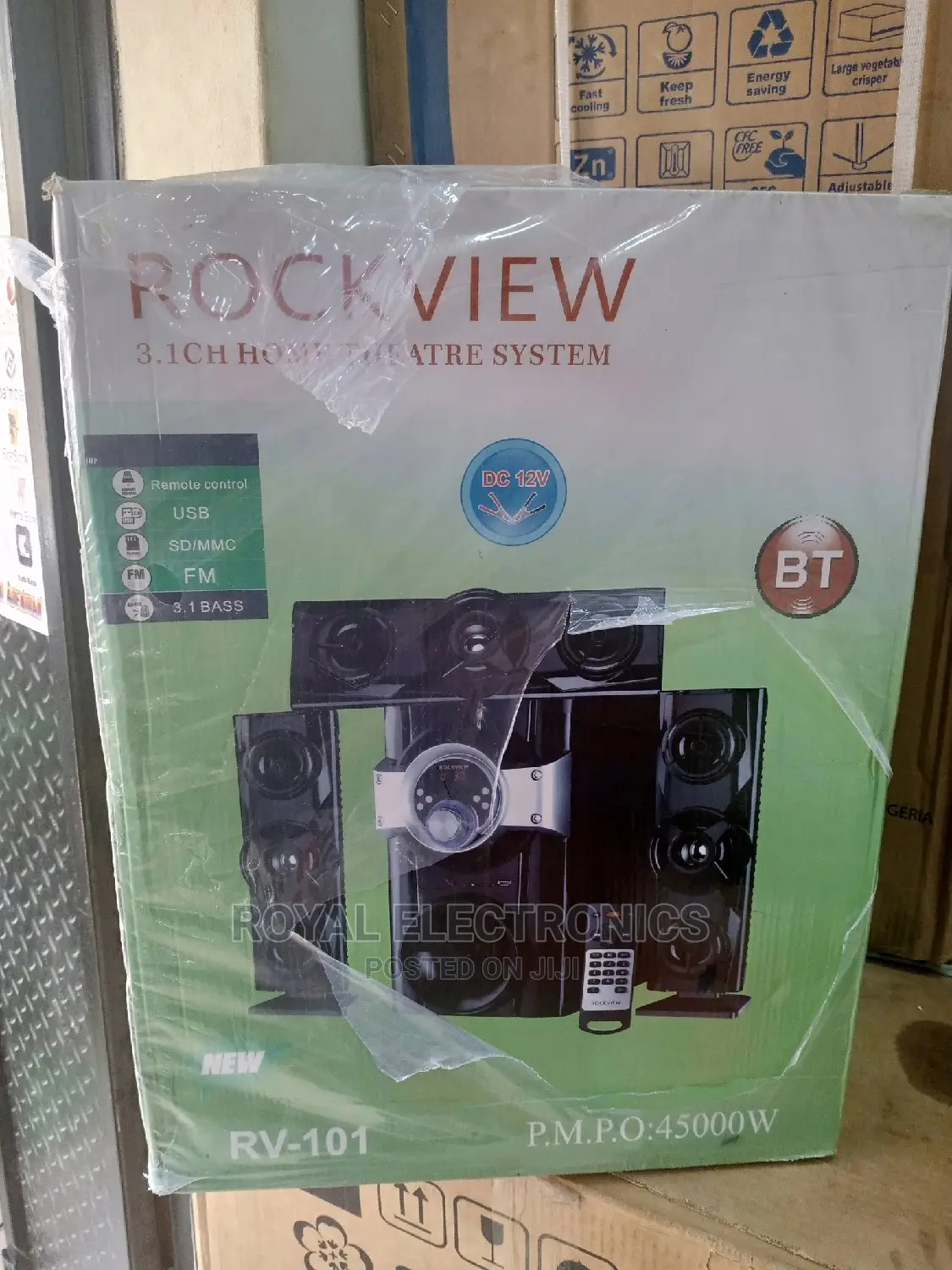 Classic 3.1ch Powerful Bluetooth Home Theatre System