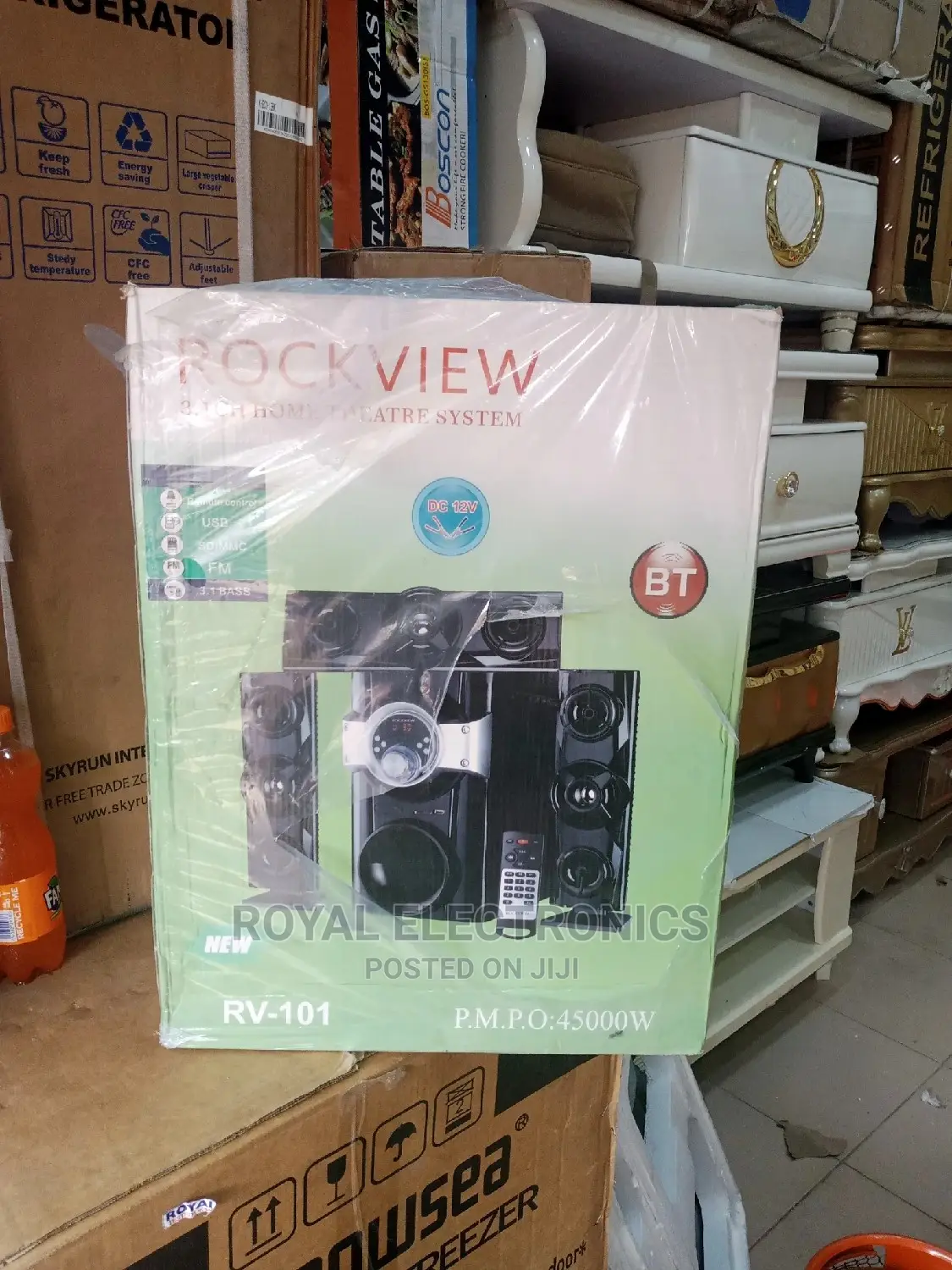 Latest 3.1ch Powerful Bluetooth Home Theatre System