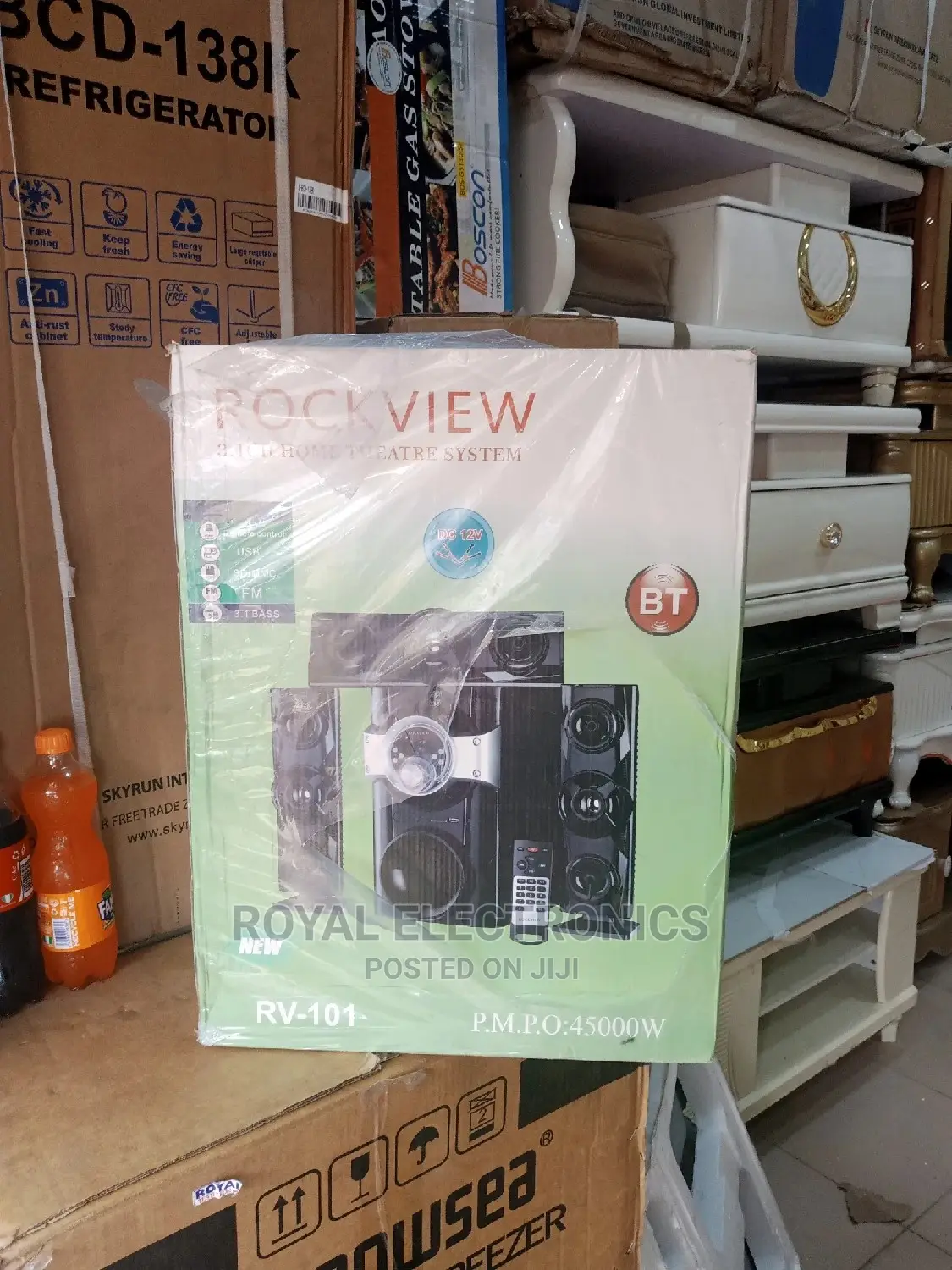 Newly Released 3.1ch Powerful Bluetooth Home Theatre System