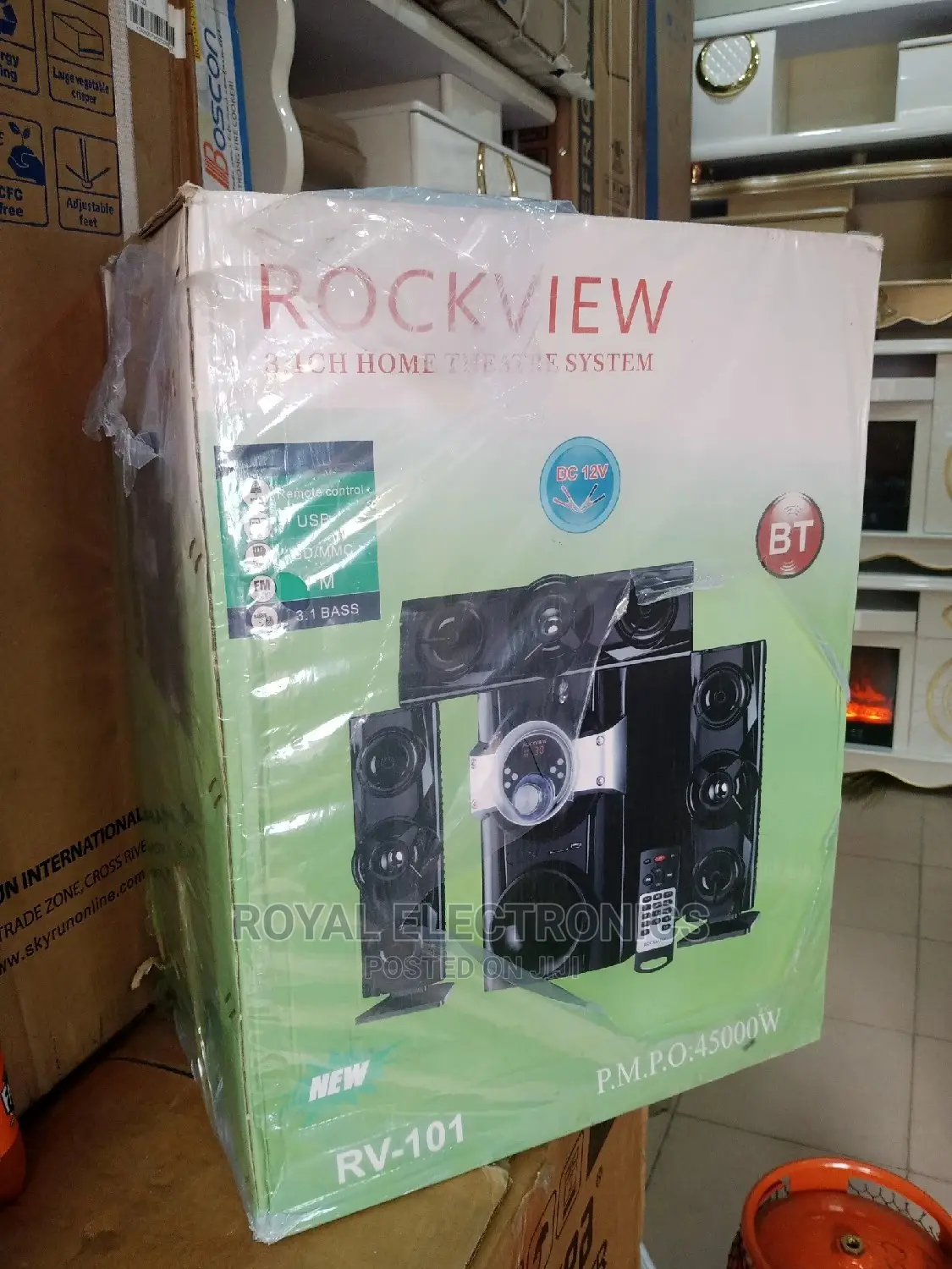 Top Quality 3.1ch Powerful Bluetooth Home Theatre System