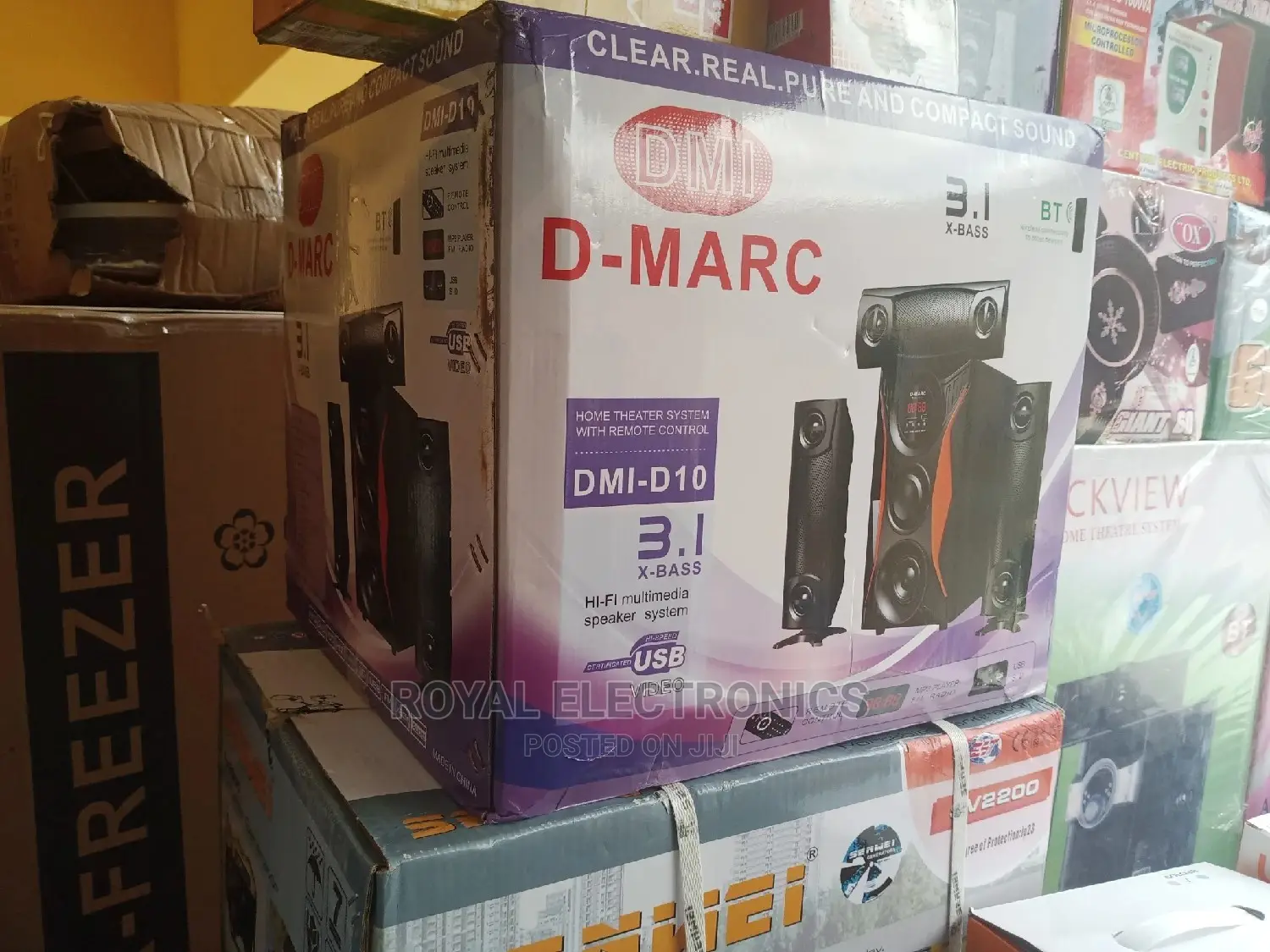 D-Marc(Dmi-D10) Home Theatre System